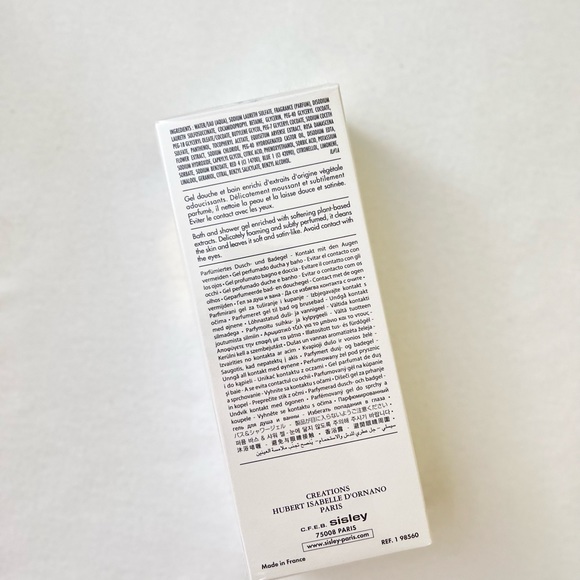 Sisley - Izia Perfumed Bath and Shower Gel - Picture 4 of 4